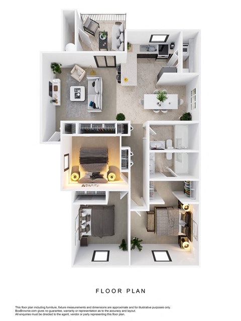 4855 Vegas Valley Drive 1-3 Beds Apartment for Rent - Photo Gallery 16